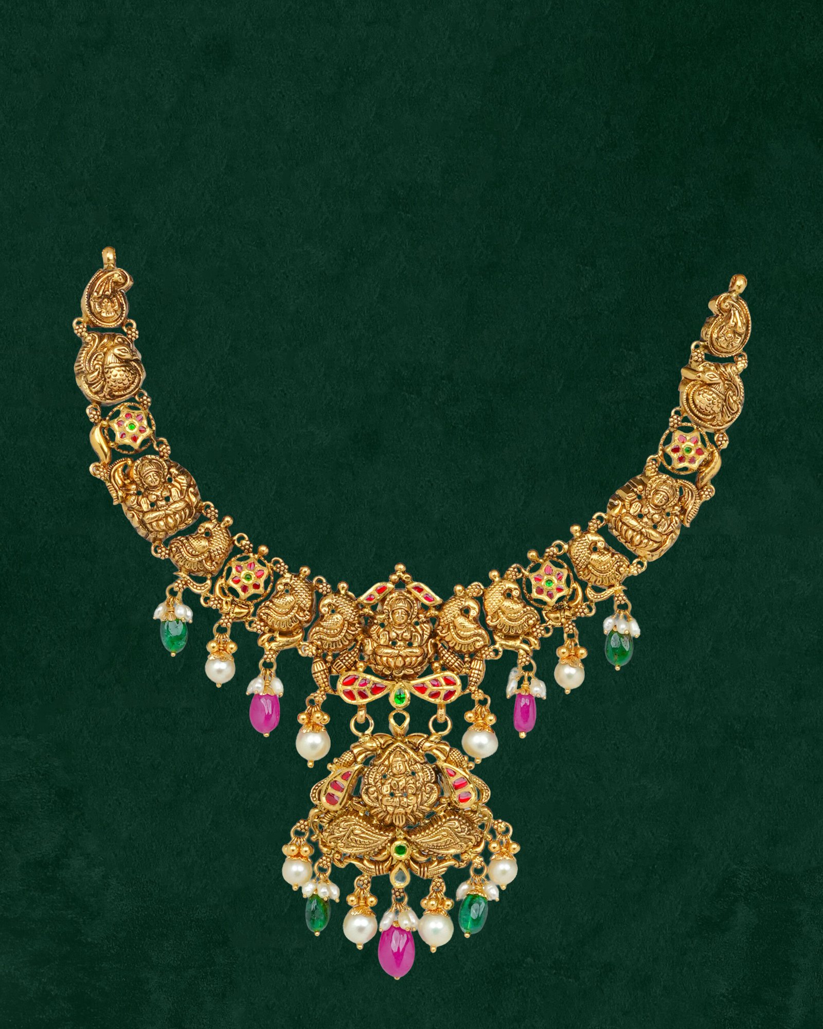 Kundhan Necklace