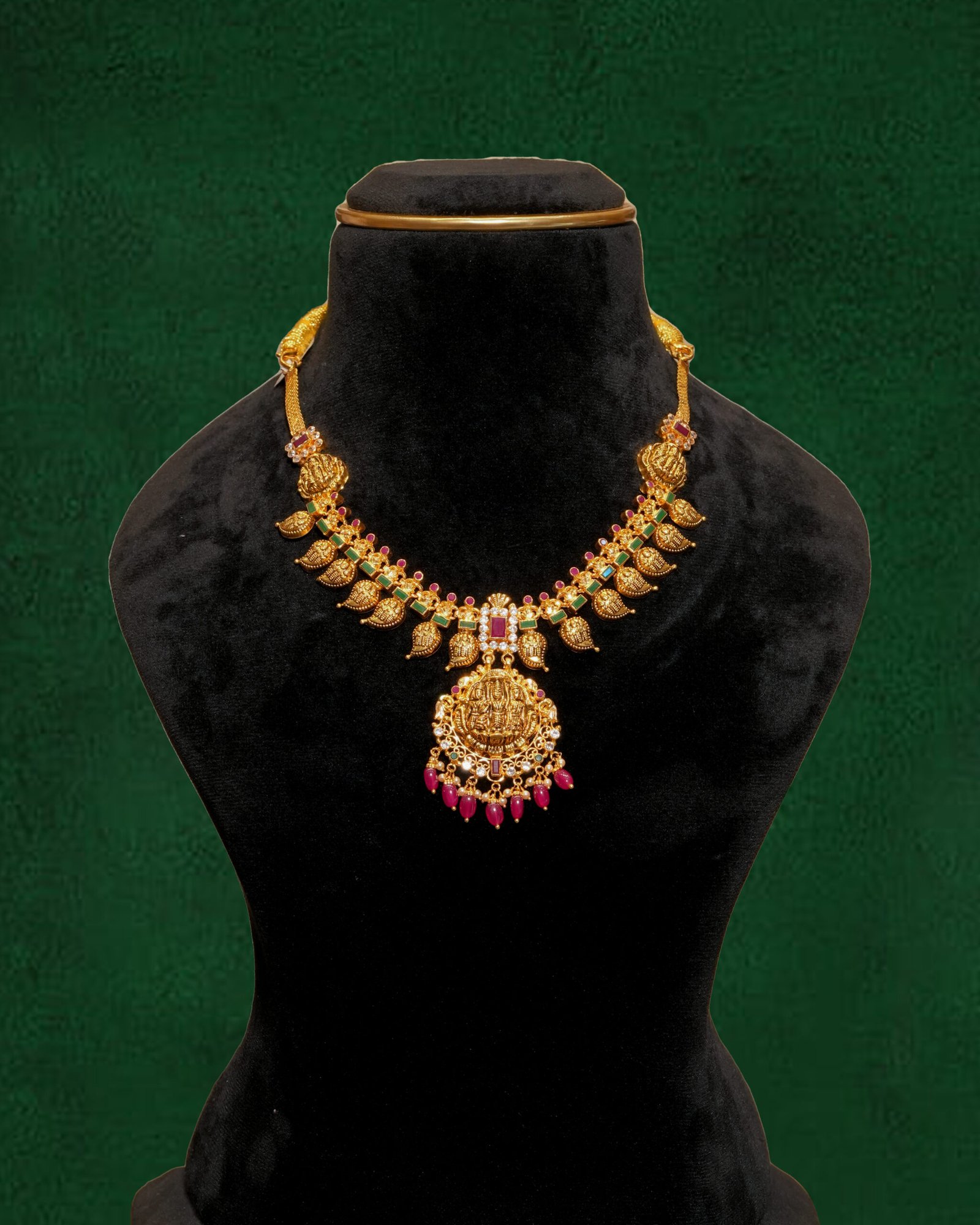 Ram parivar necklace